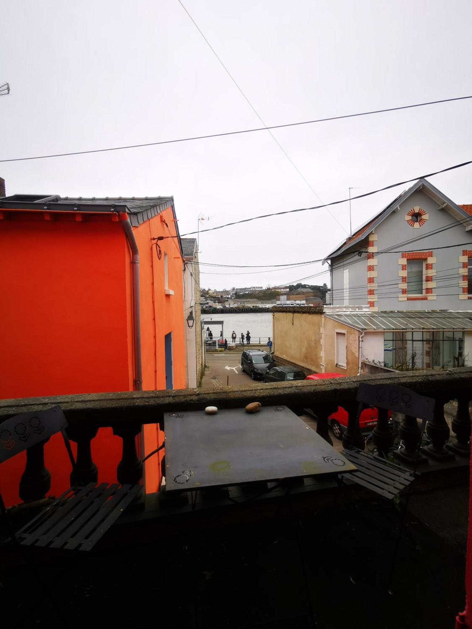 Trentemoult : Charmante Grande Maison Avec Vue Sur Loire 105 M2 เรอเซ ภายนอก รูปภาพ
