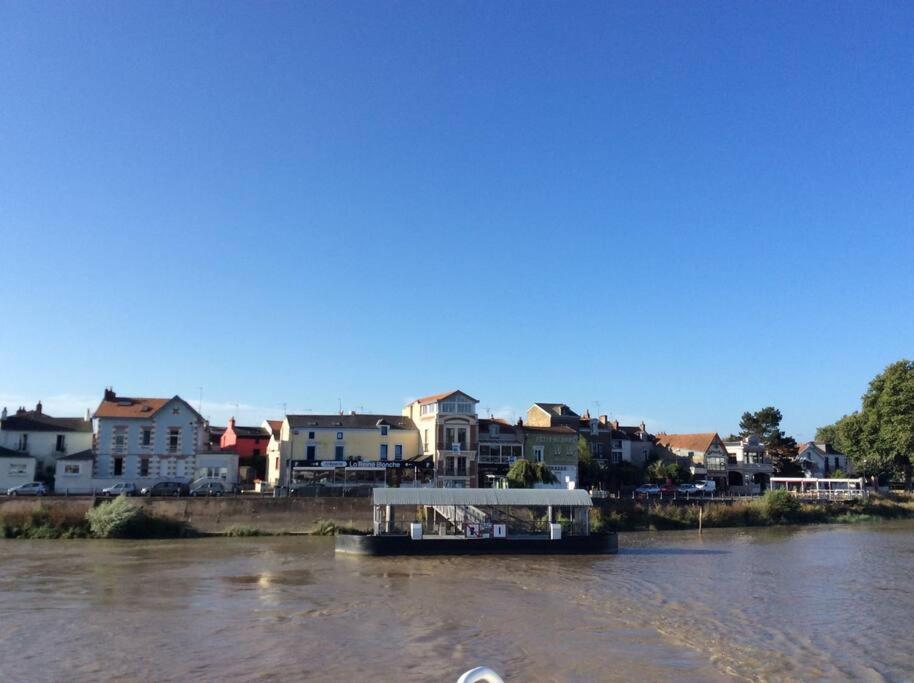 Trentemoult : Charmante Grande Maison Avec Vue Sur Loire 105 M2 เรอเซ ภายนอก รูปภาพ
